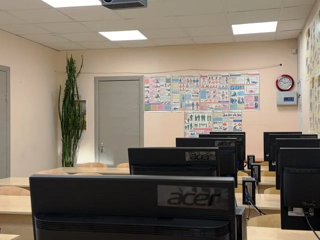 Автошкола «Драйв»: занятия в учебном классе филиала