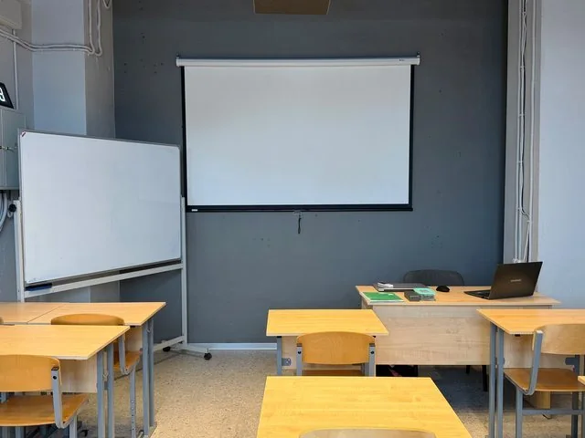 Учебный класс филиала Комендантский автошколы «Драйв»